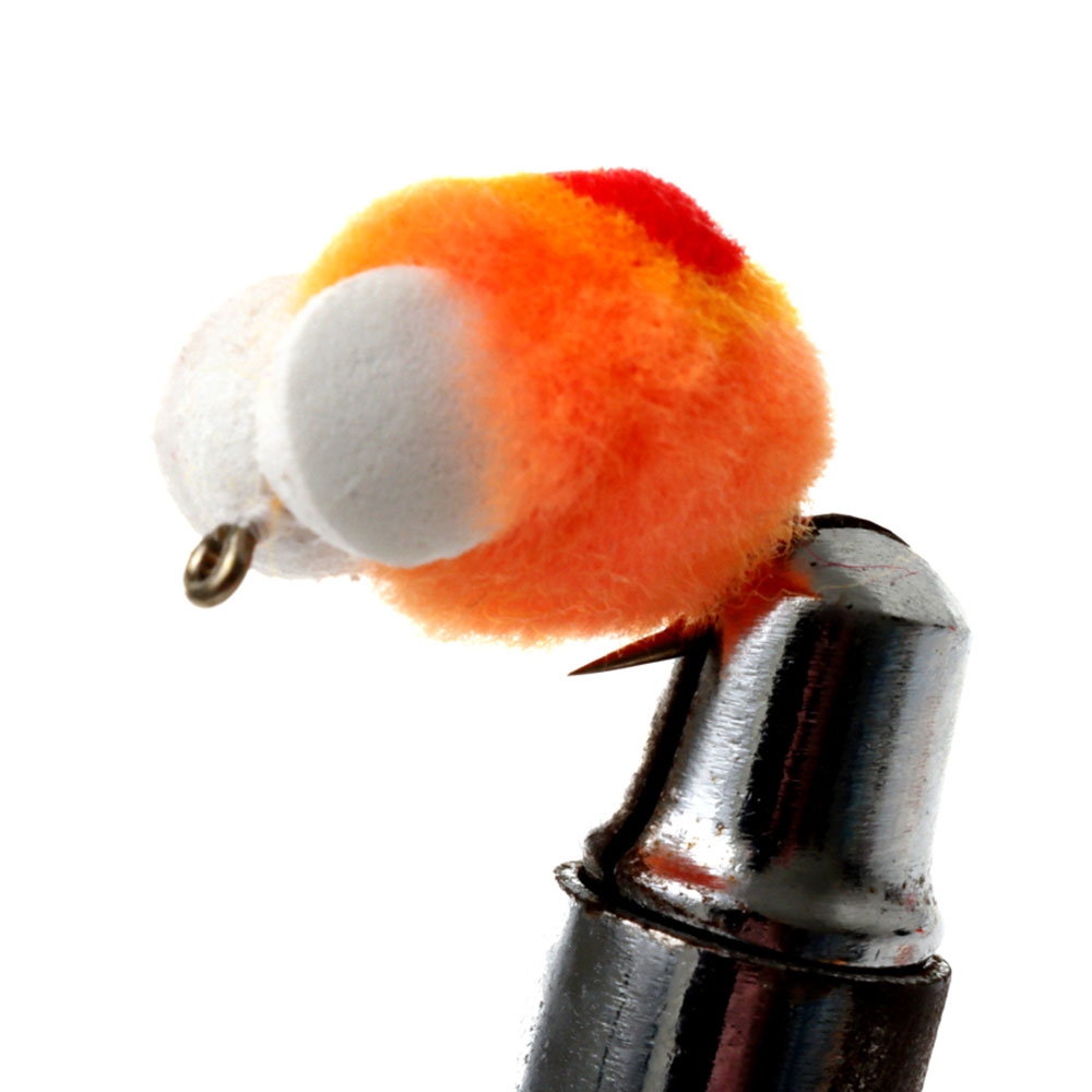 Black Magic Heave and Leave Globug Fluoro Champagne/Red 2cm