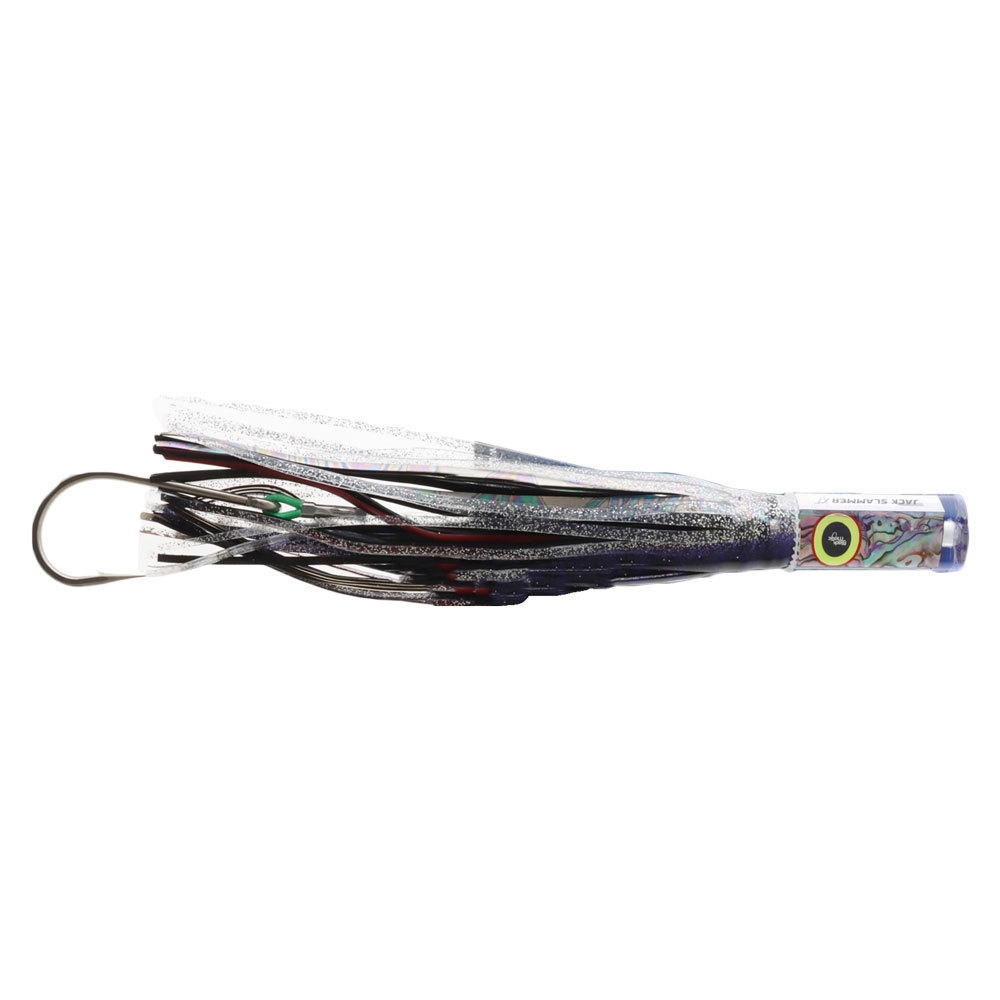 Black Magic Jack Slammer XT Tuna Lure 240mm - Single Rigged Burple