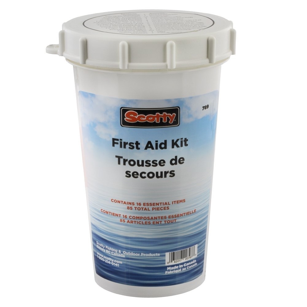Scotty 789 Watertight First Aid Kit