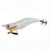 Yamashita EGI-OH F Glow Body Squid Jig 2.0 60mm F009 RWH Glow/White