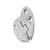 Sinox 316 Polished Stainless Steel Marine Door Hinge S9227 65 x 65 x 4 mm