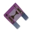 Hella Marine Maxi Blade Fuse Purple 100A