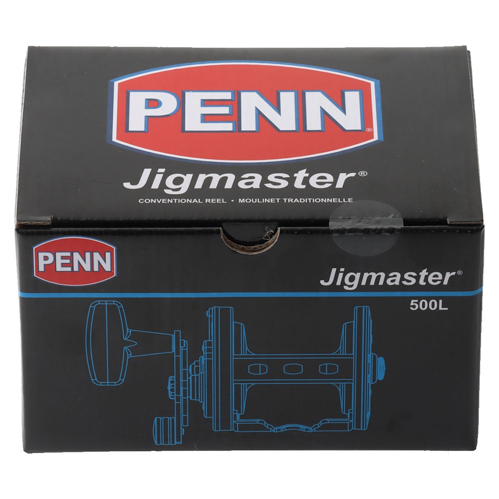 PENN Jigmaster 500L-CP Star Drag Boat Reel