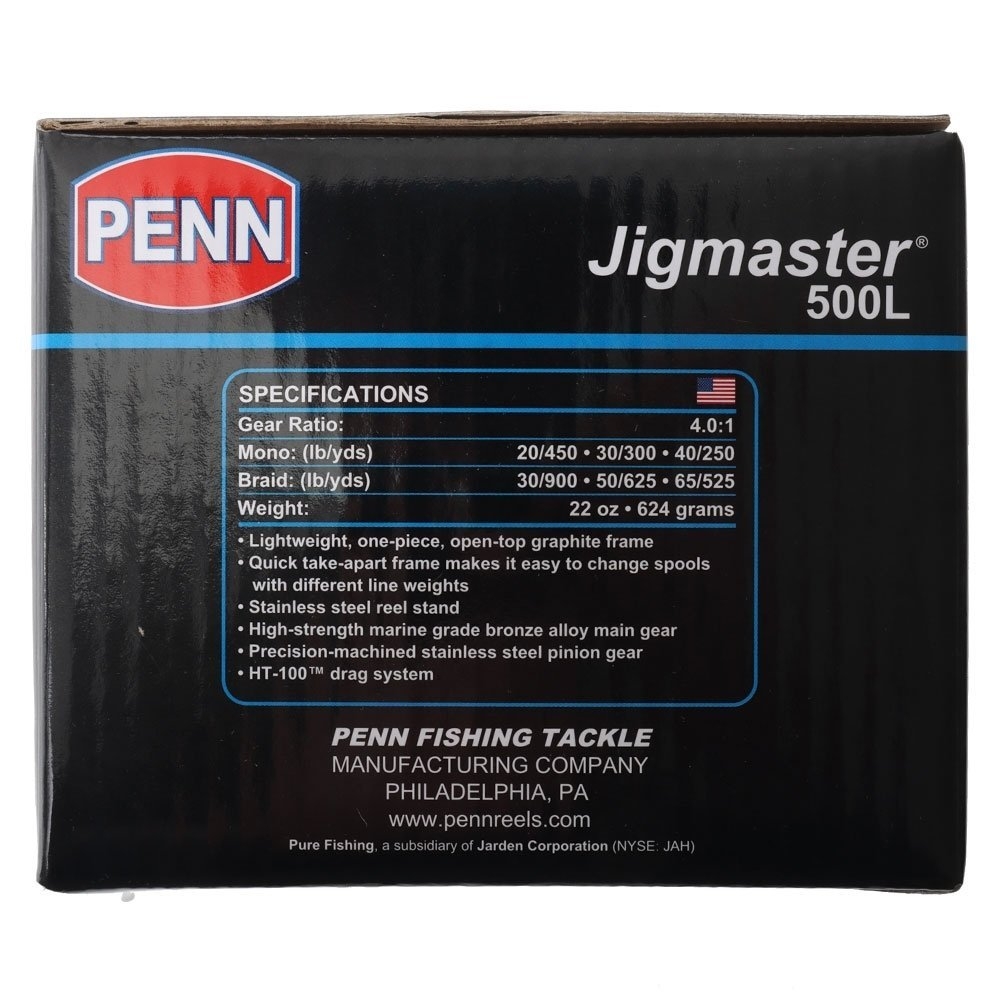 PENN Jigmaster 500L Shimano Vortex Boat Combo 5ft 5in 24kg 1pc