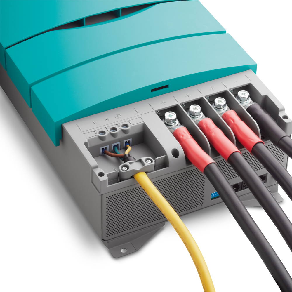 Mastervolt ChargeMaster Plus CZone 3-Output Marine Battery Charger 24V 40A