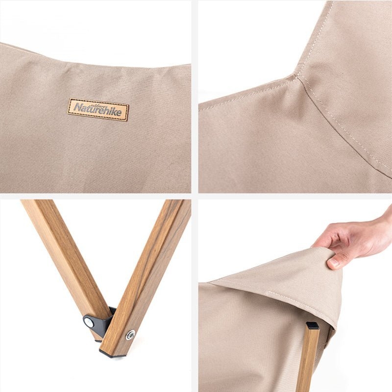 Naturehike Outdoor Folding Chair Black