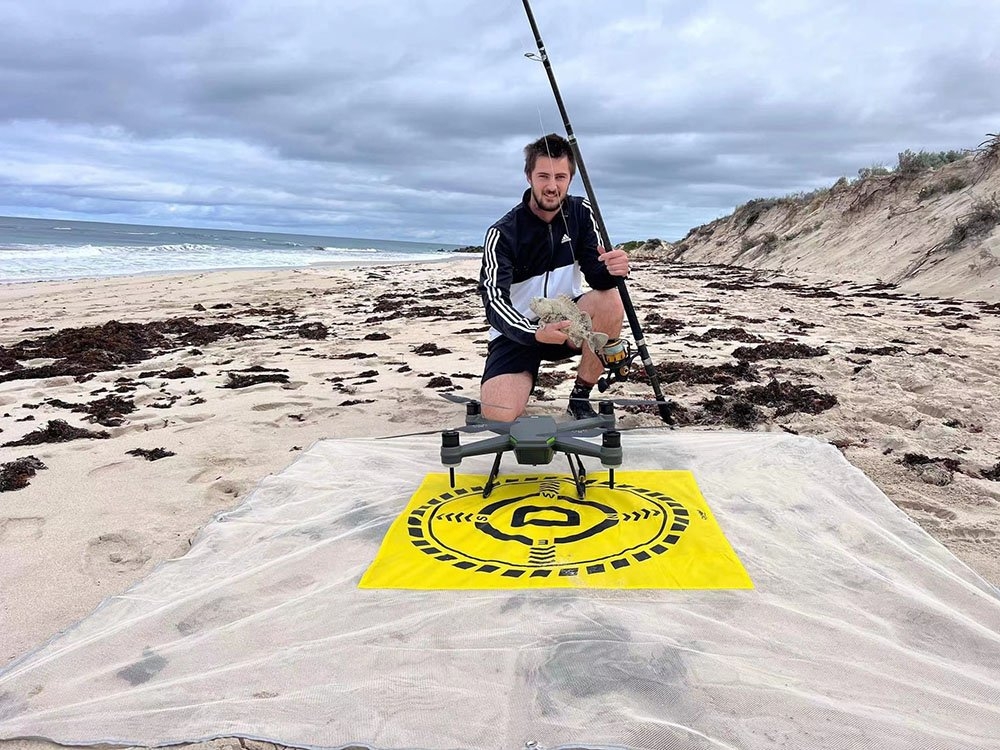 Rippton SharkX IP66 Fishing Drone with Bait Release