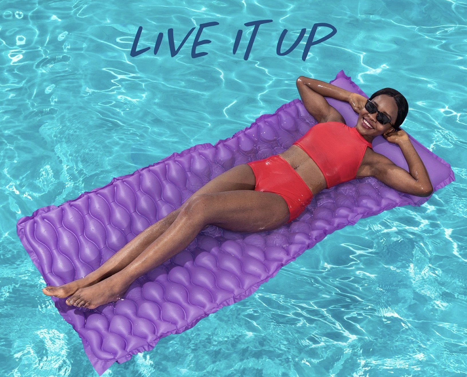 Bestway Float 'N Roll Inflatable Lilo Pool Float
