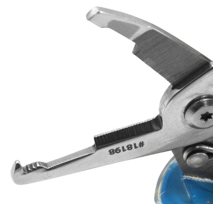 Cuda Titanium Bonded Mini Split Ring Pliers 5in