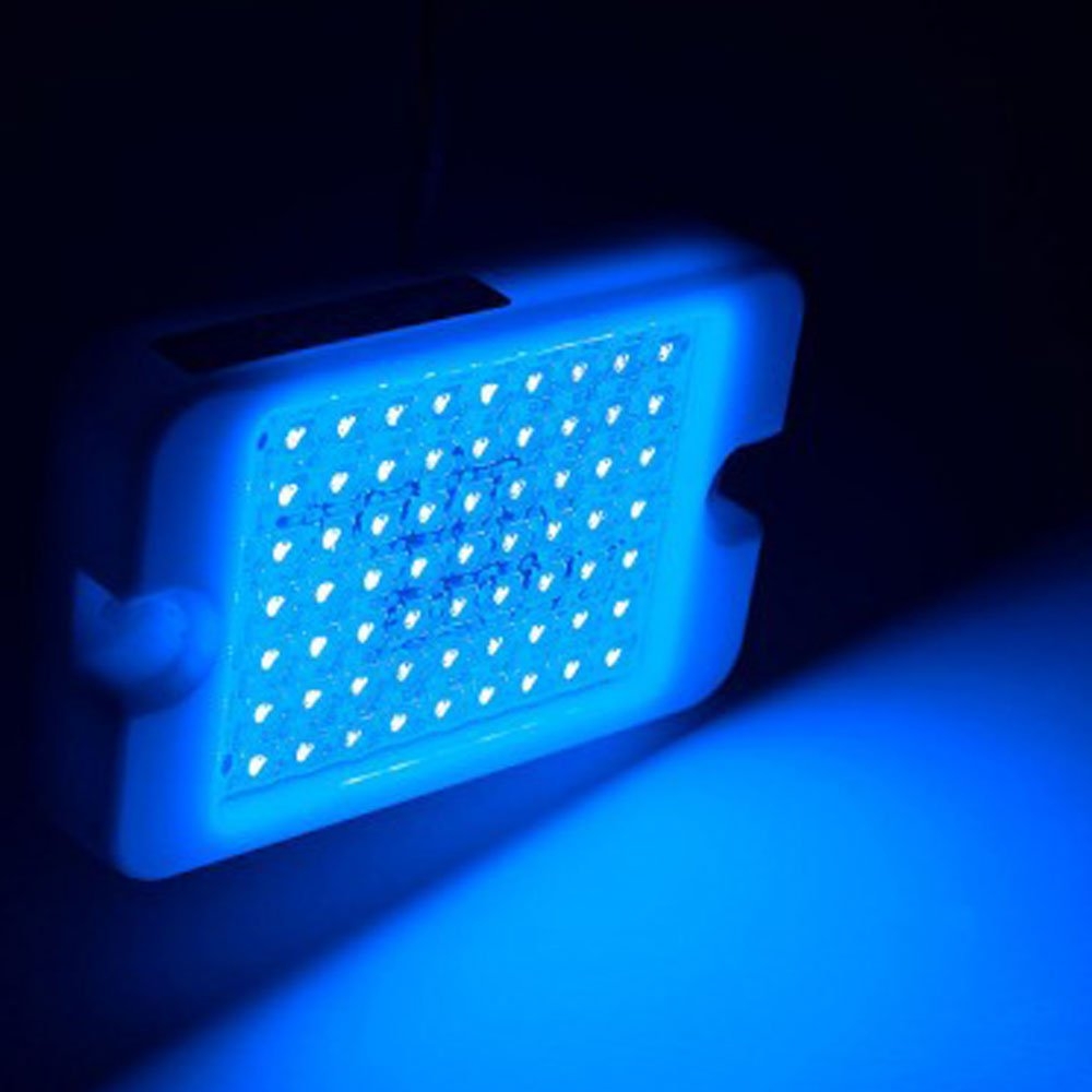 Marine Night Lights 63 LED Underwater Boat Lights 2040lm Blue