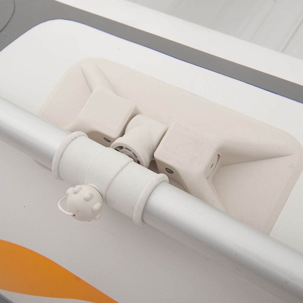 Aqua Marina Deluxe Inflatable Dinghy 3m - Wooden Floor