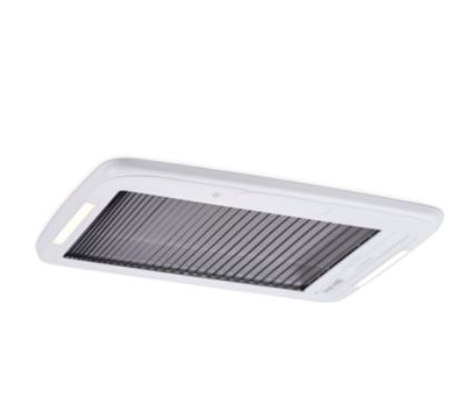 Dometic Midi Heki Roof Vent with LED Light 700x500mm