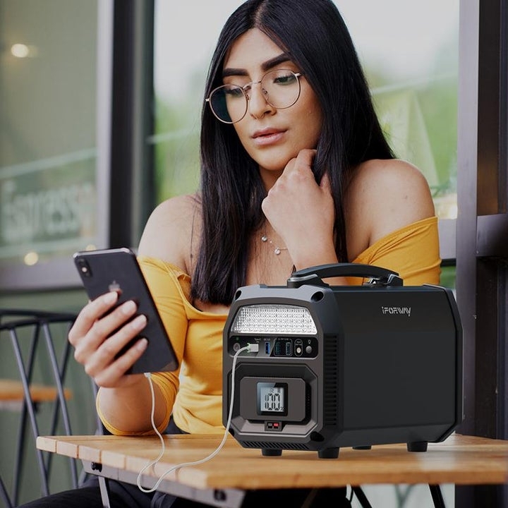 iForway PS500P Portable Inverter Power Station 500W