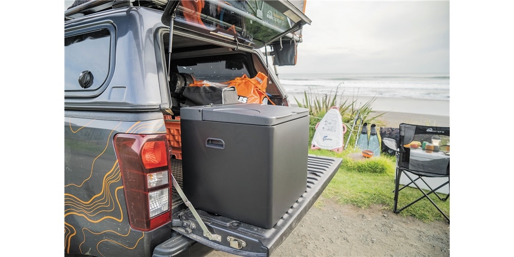 Gasmate 3-Way Camping Fridge 46L 12V/230-240V/LPG