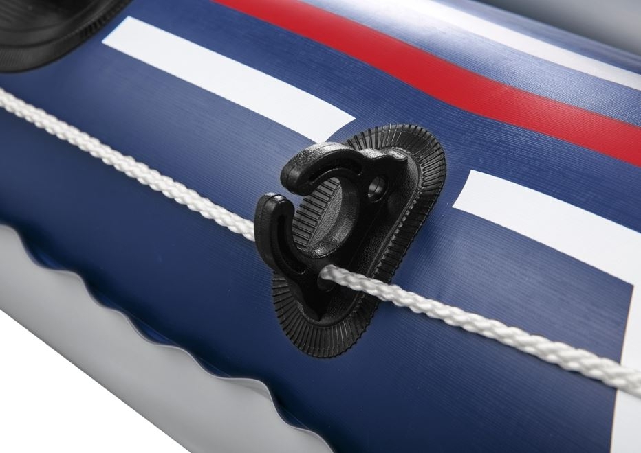 Hydro-Force Treck X1 2-Person Inflatable Boat with Oars and Pump