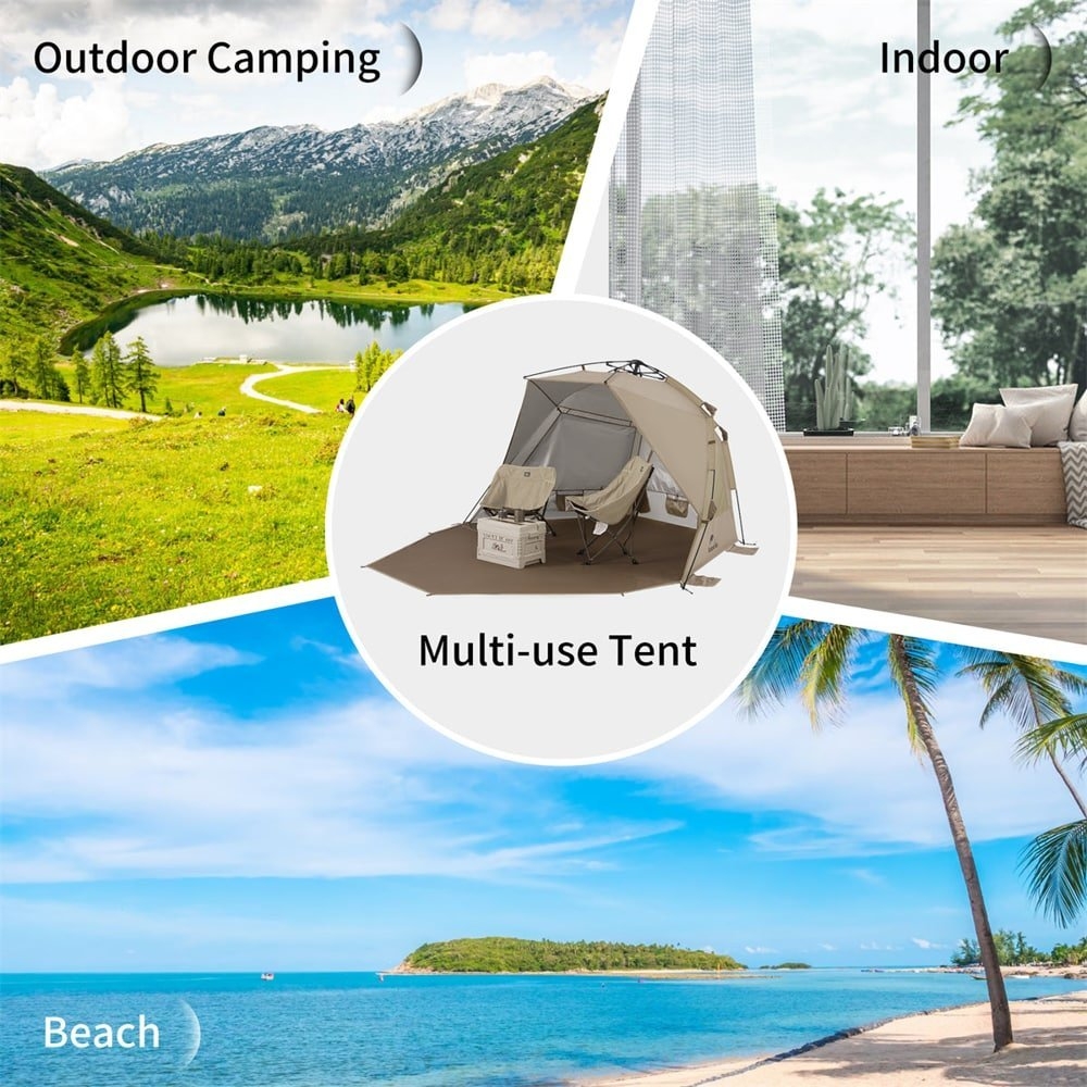Naturehike Instant Up 3P Beach Tent