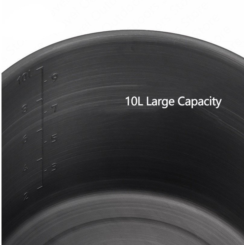 Naturehike Aluminium Campfire Cooking Pot 10L 