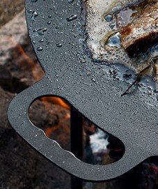 Naturehike Cast Iron Griddle / Hot Plate Round 50 x 40cm