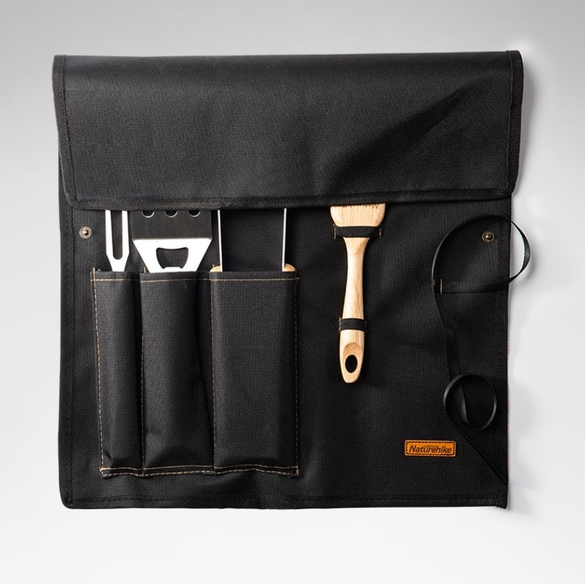 Naturehike 4 Piece BBQ Tool Set