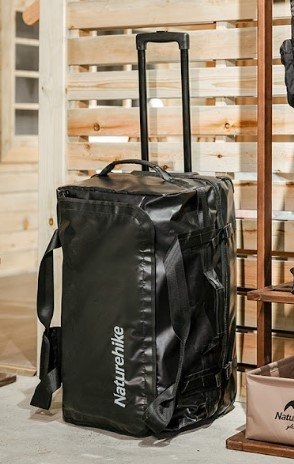 Naturehike PVC Rolling Luggage / Duffel Bag 55L