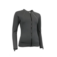 Sharkskin T2 Chillproof Full Zip Womens Thermal Long Sleeve Top Thumbnail Sharkskin T2 Chillproof Full Zip Womens Thermal Long Sleeve Top