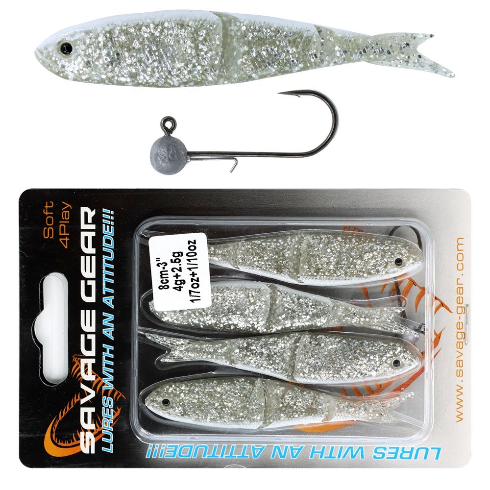 Okuma Inspira 20 Canal Trout / Salmon Fishing Package 8ft 10-30g 2pc