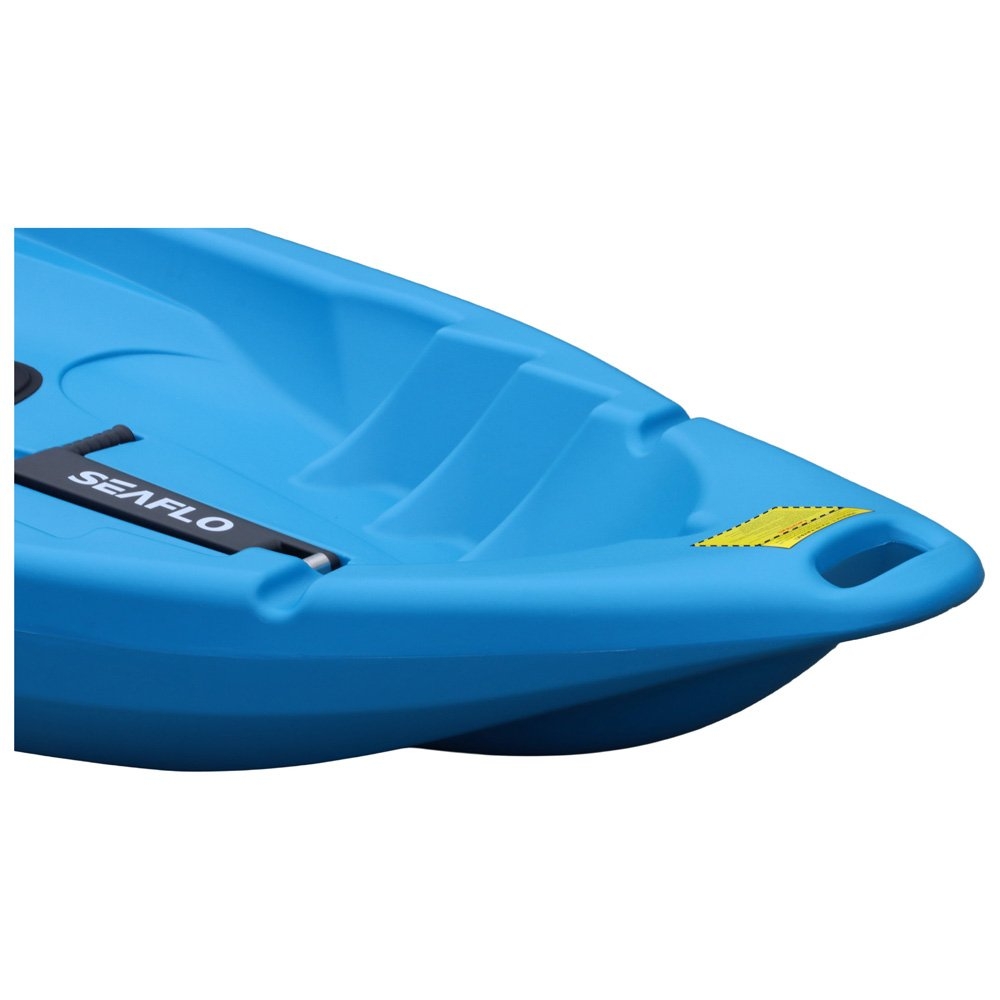 Seaflo Moraine Adult and Child Kayak with Paddle and Leash 7ft 8in Yellow