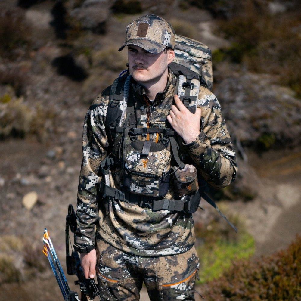 Hunters Element Binocular Harness Bino Defender