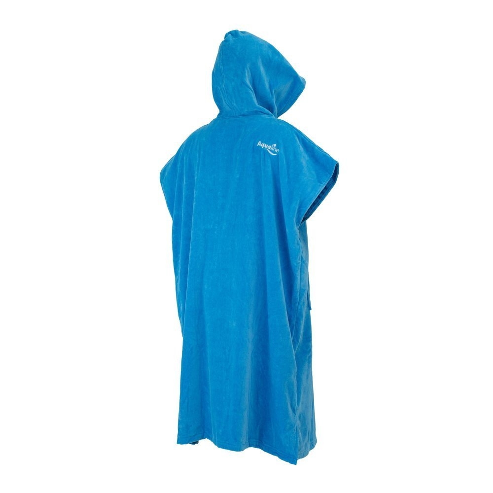 Aqualine Adult Hooded Poncho / Towel