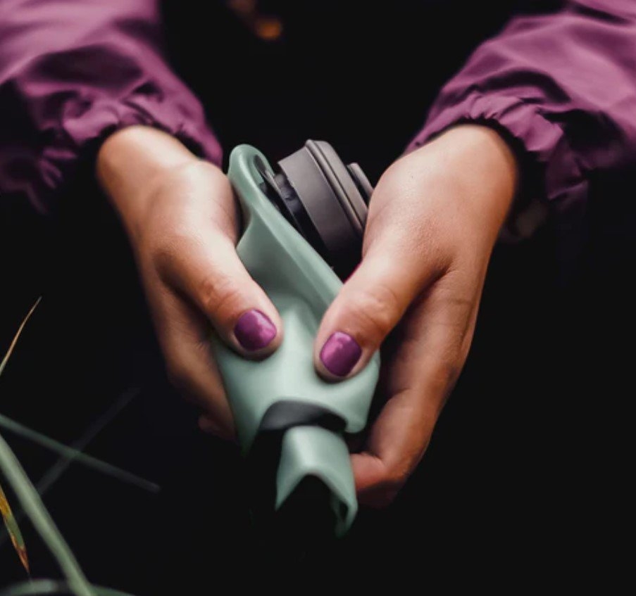 HydraPak Seeker Soft Collapsible Water Bottle