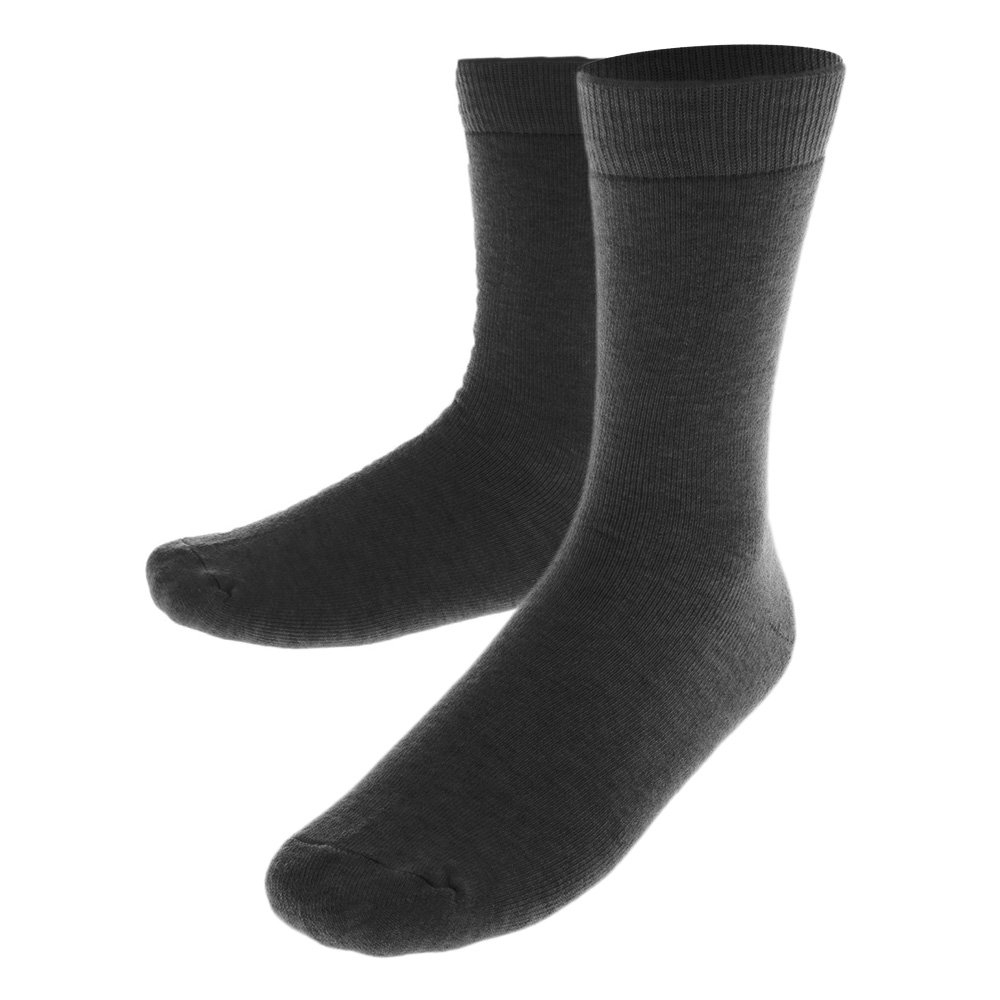 Black Shag Merino Full Hiking Socks