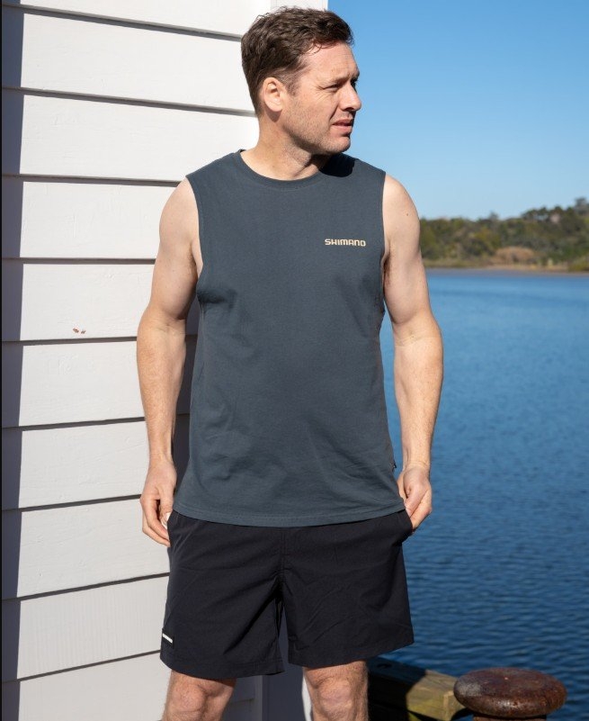Shimano Lure Mens Swim Shorts Black