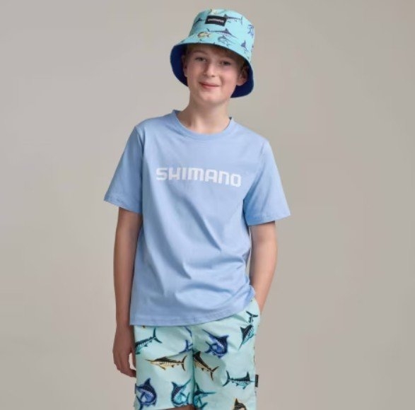 Shimano Pastel Pop Kids Swim Shorts