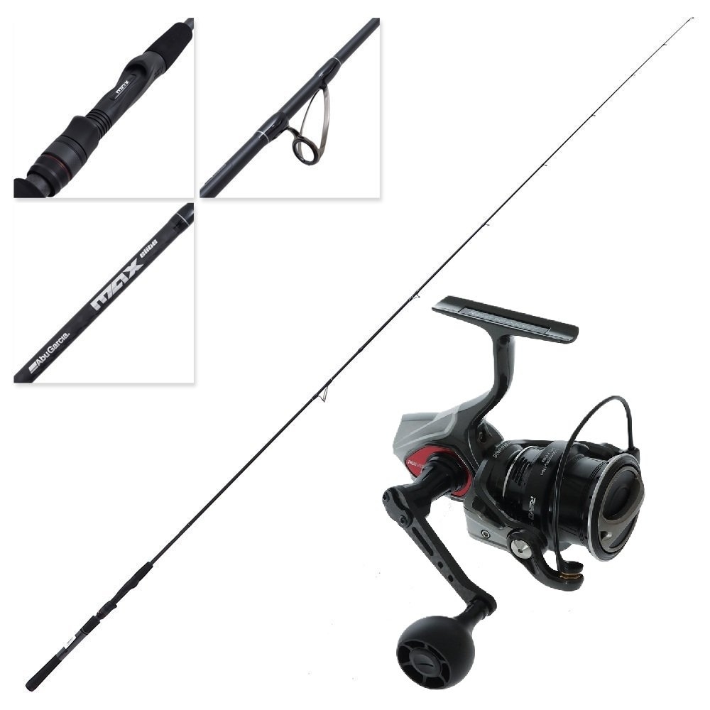 Abu Garcia Revo Rocket 3000S Max Elite Egi Squid Fishing Combo 8ft 2in 2-5kg 2pc