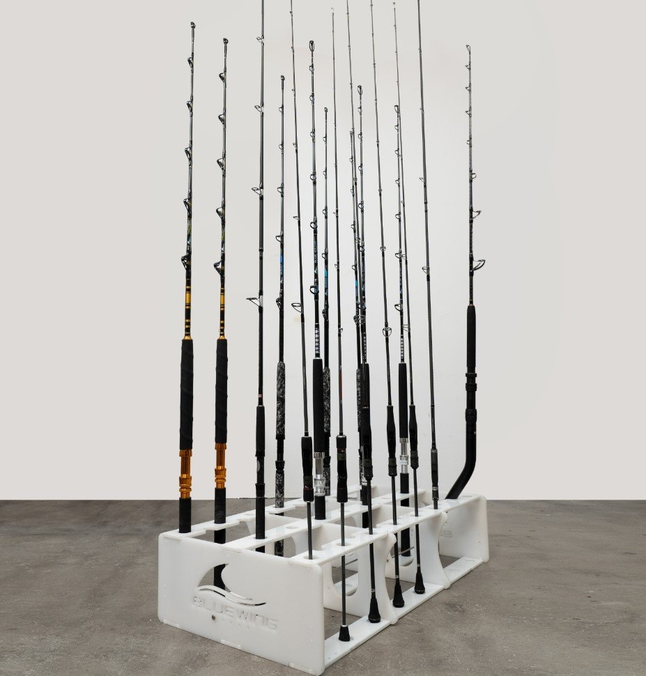 BlueWing Adjustable 45 Rod Rack