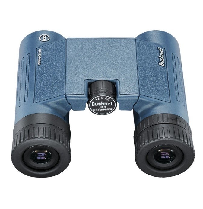 Bushnell H2O 12x25 Waterproof Binoculars - Returned Item-Broken right eye seal