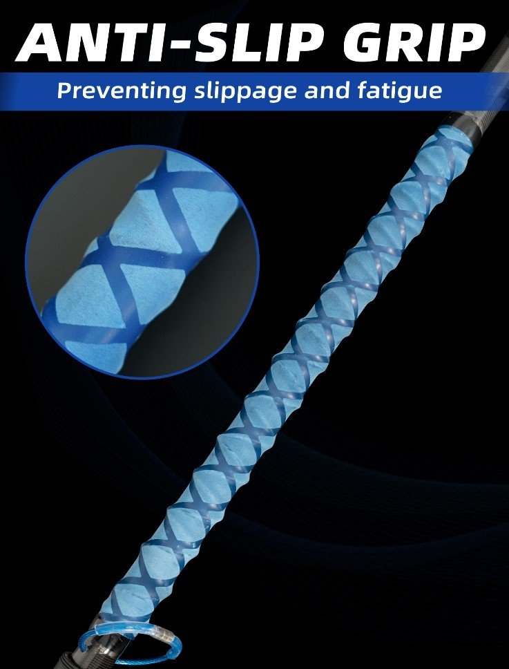 BlueWing Carbon Fibre Fishing Harpoon 8ft 2pc - Front Weighted