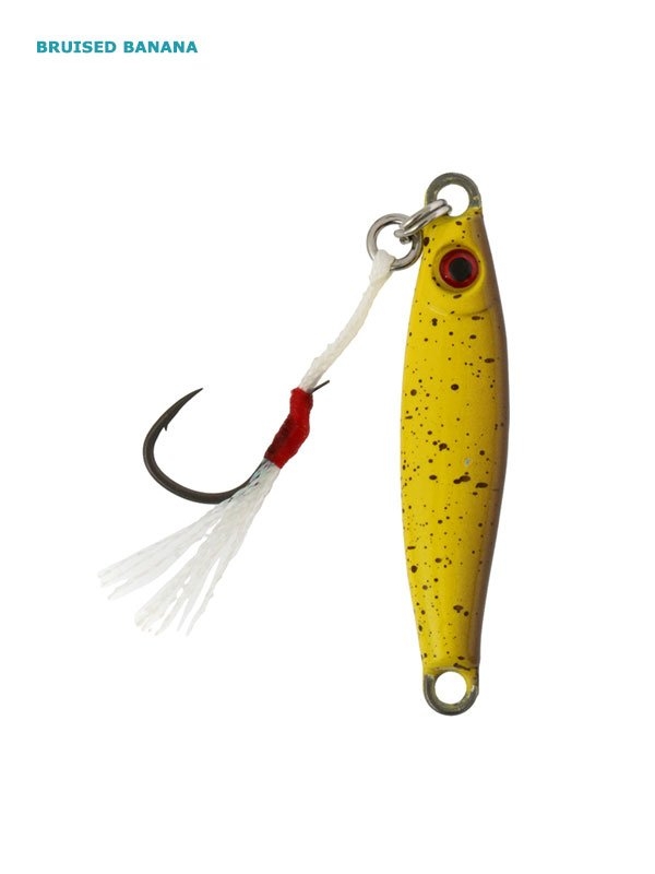 Ocean Angler Tungsten Flea Micro Jig 28g