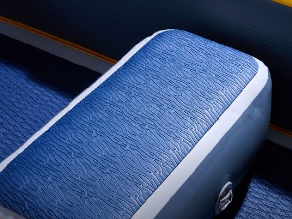 Aqua Marina Tomahawk Air-C 3-Person Inflatable Kayak / Canoe 15ft 8in