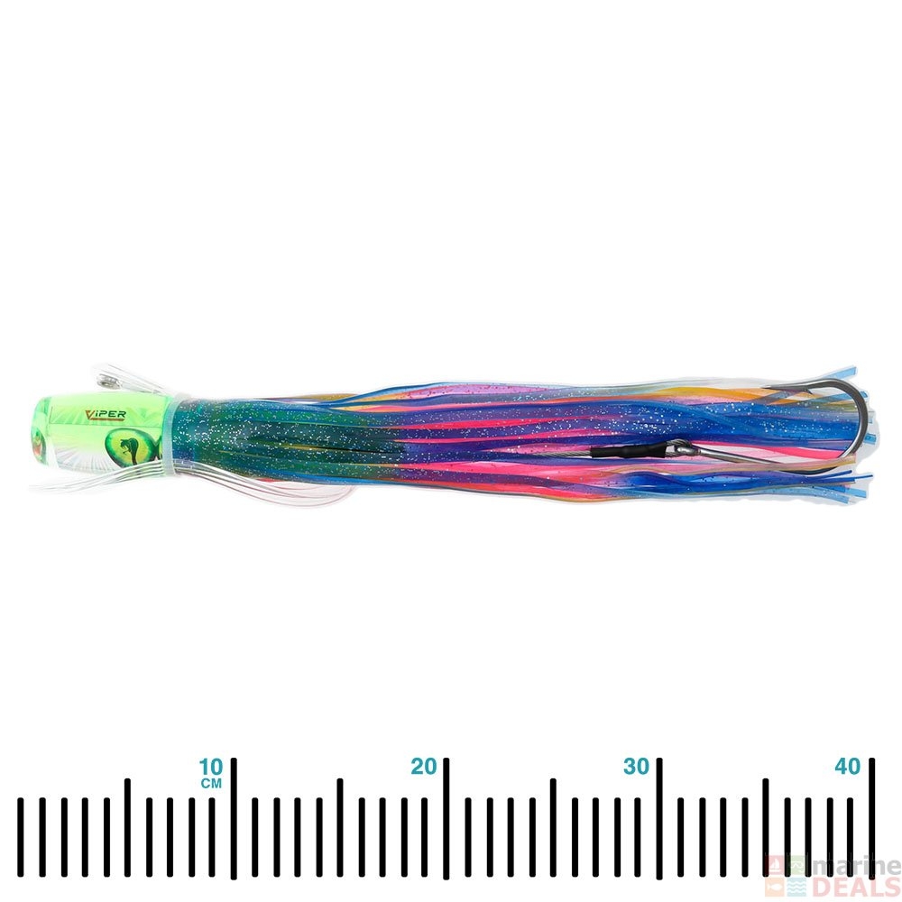 Viper Tackle Rocket Game Lure 38cm Rigged