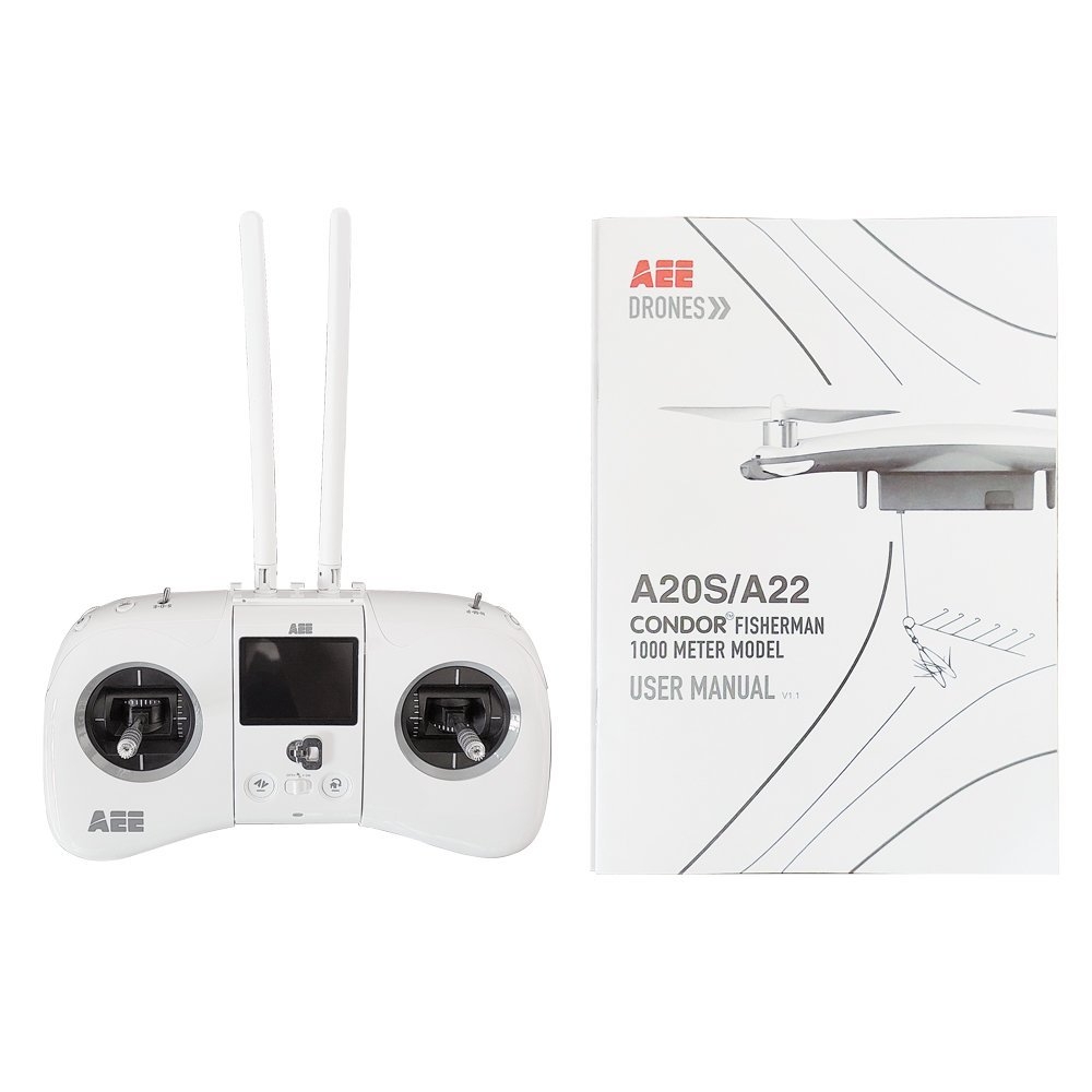 Condor A22 Dedicated Fishing Drone with Newton-3 Fishing Release System with FREE Battery
