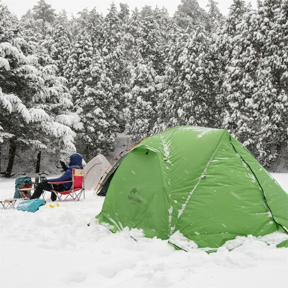 Naturehike Star River 4-Season 2P Backpacking Tent Forest Green