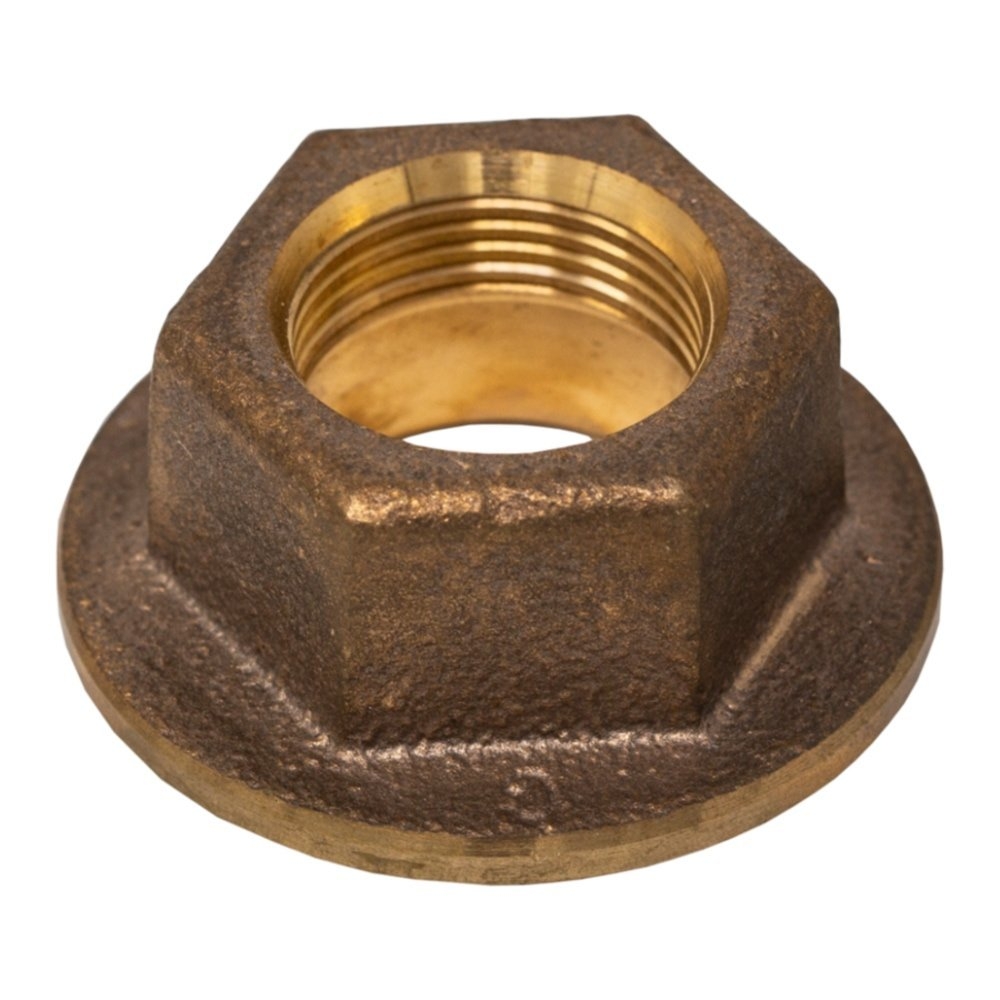 Airmar 02-036-2 Bronze Hull Nut 1-11 1/2 NPSM