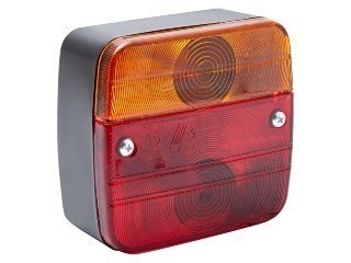 Trojan Suare 12 Volt Combination Tail Light RH LH