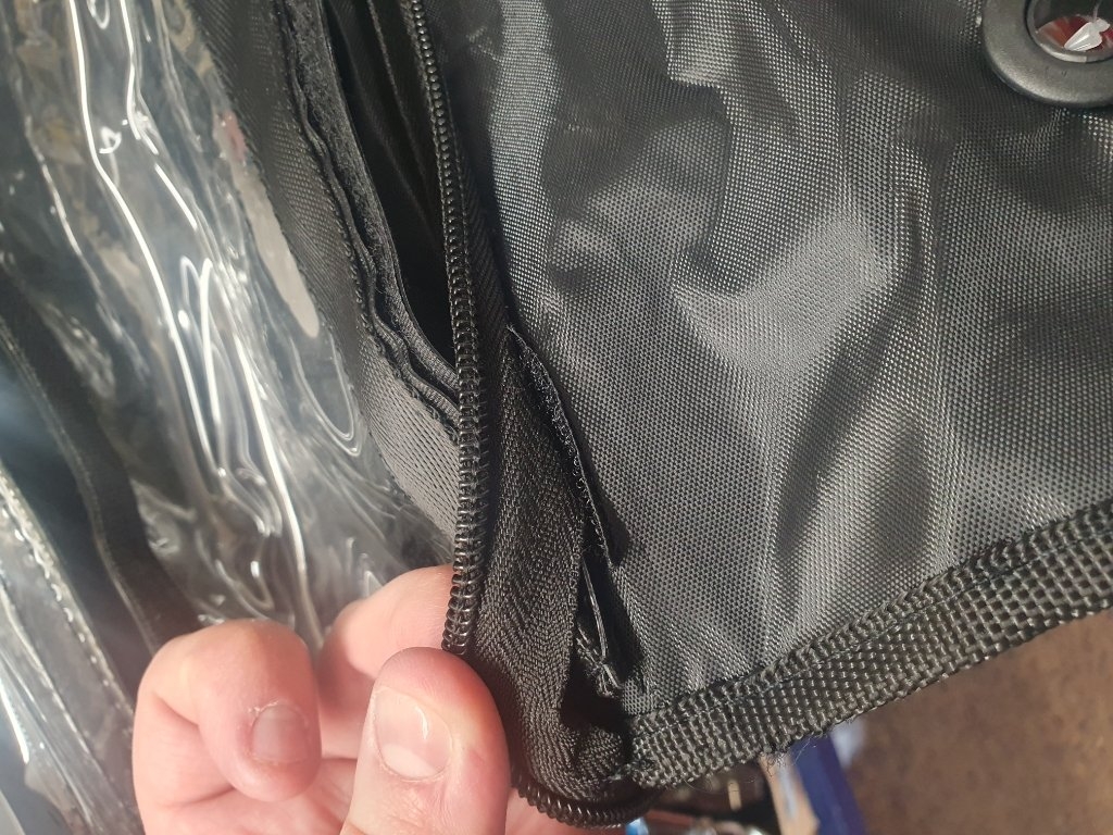 Zeets Lure and Tackle Bag Backpack - Stitching Coming Loose