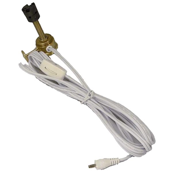 Weems & Plath Electric Conversion Kit for Engineers And Old Danish Lamps