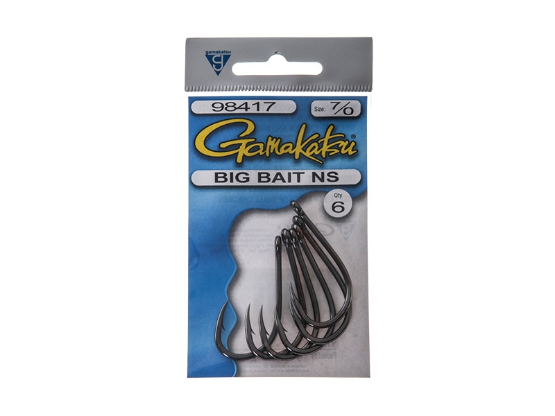 Gamakatsu Big Bait NS Hooks