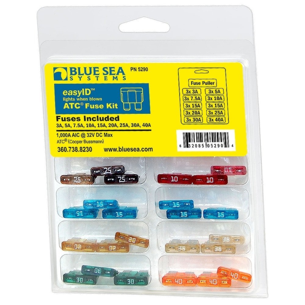 Blue Sea EASY ID Fuse Kit