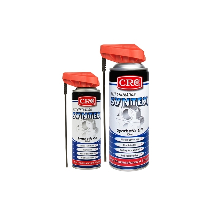 CRC Syntex Synthetic Multi-Purpose Lubricant Aerosol 210ml