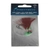 Fishtech 2-Hook Mutsu Flasher Rig Red N Ready Size 4/0